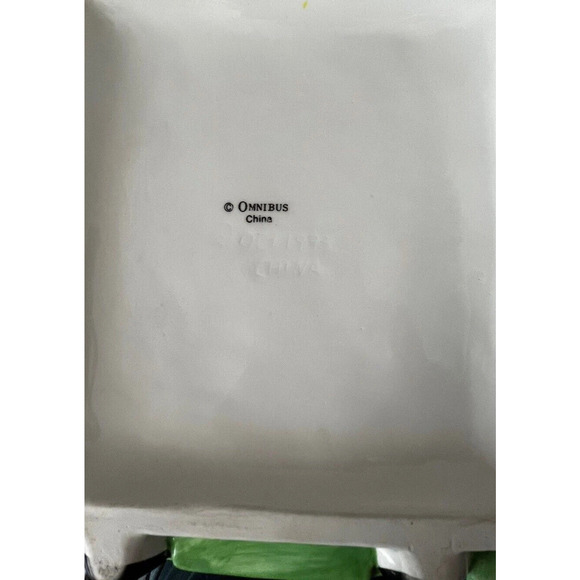 Classic American Roadside Fitz and Floyd Omnibus 1993 Lou's Drive-In Canister - Picture 6 of 6